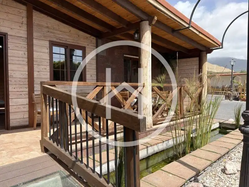 Terraza de Casa o chalet de alquiler en Arafo con Aire acondicionado, Terraza y Amueblado