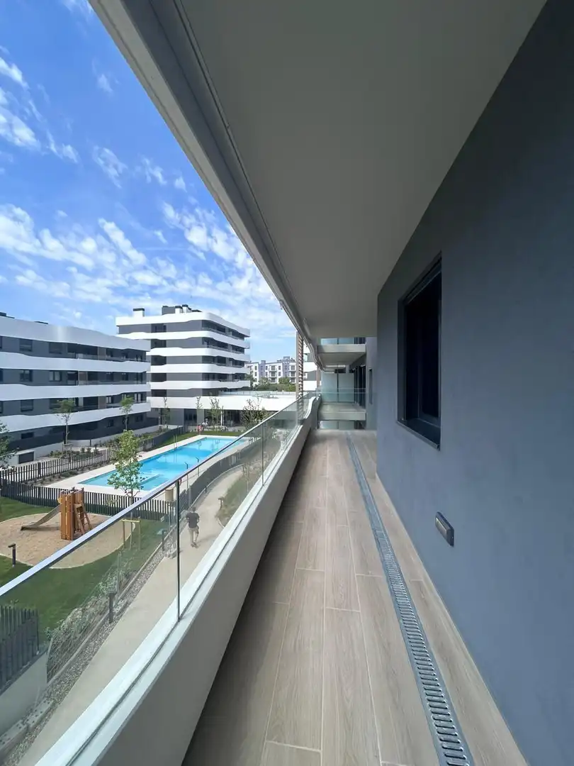 Terrace of Flat for rent in Sant Pere de Ribes  with Air Conditioner and Terrace