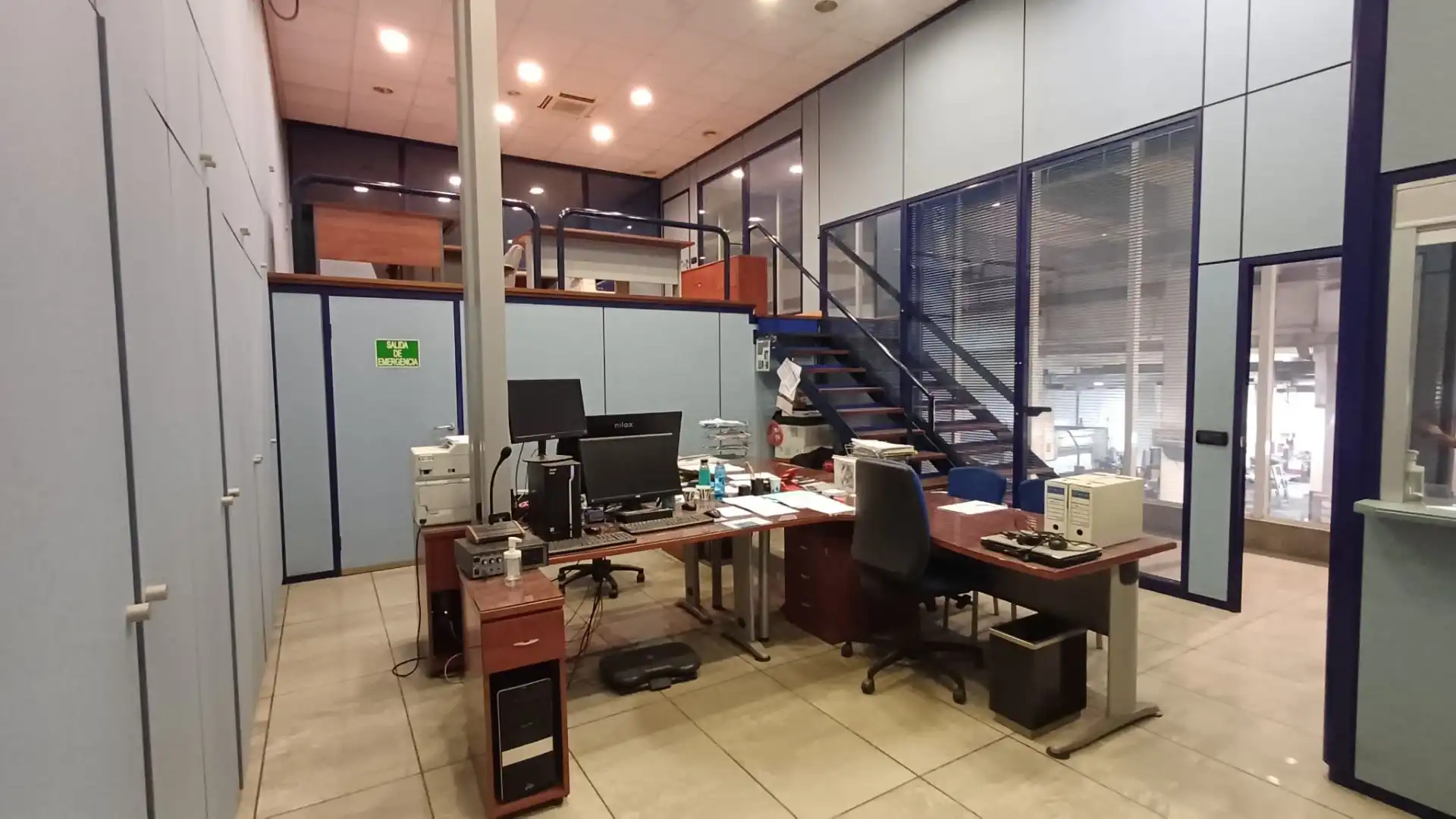 Nau industrial en venda en El Rosario