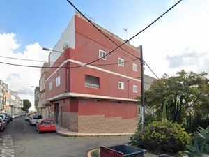 Vista exterior de Piso de alquiler en Las Palmas de Gran Canaria con Aire acondicionado, Amueblado y Balcón