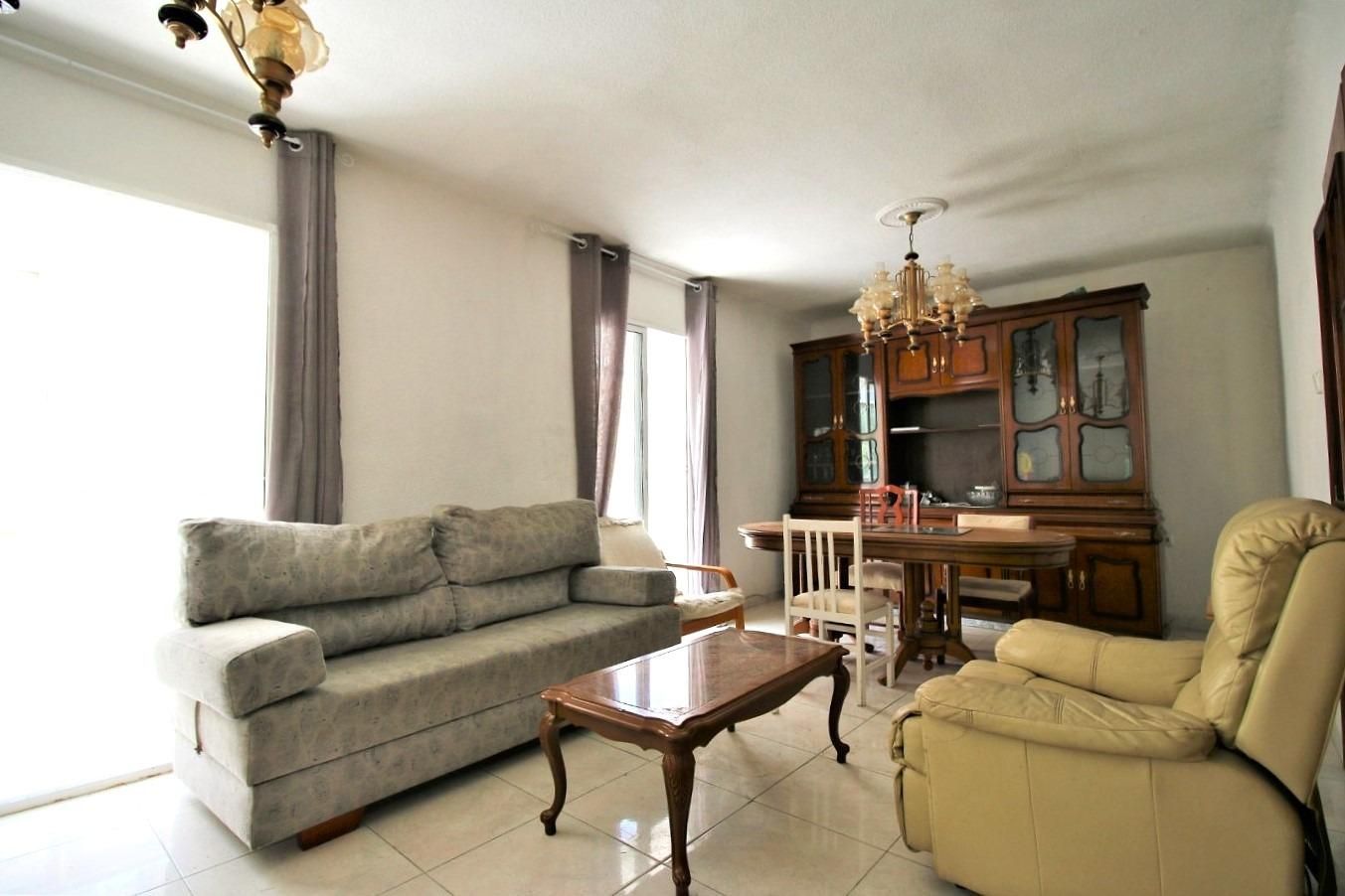 Living room of Apartment for sale in Alicante / Alacant  with Balcony