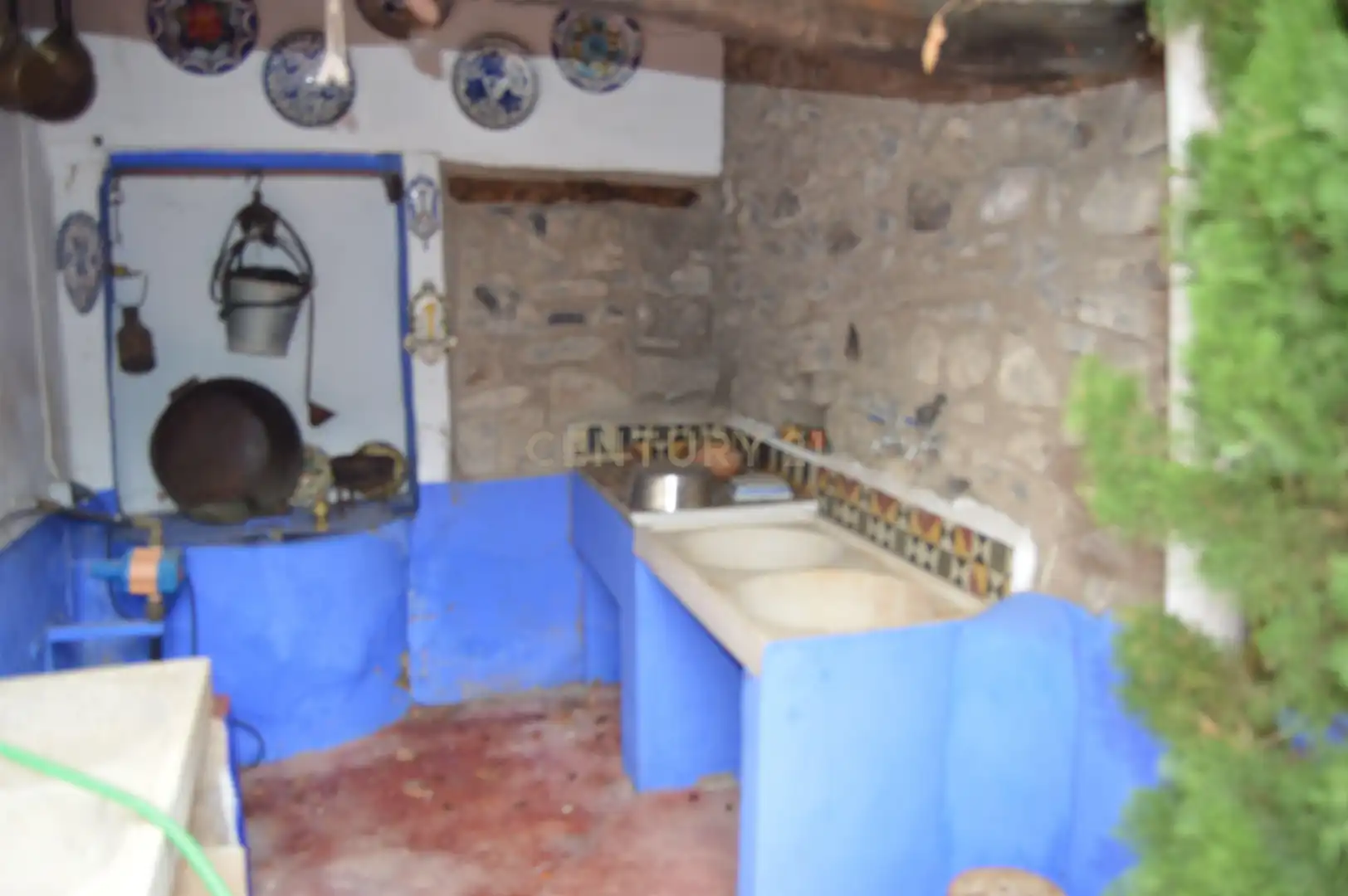 Kitchen of Houses for sale in Piedrabuena  with Air Conditioner, Private garden and Storage room