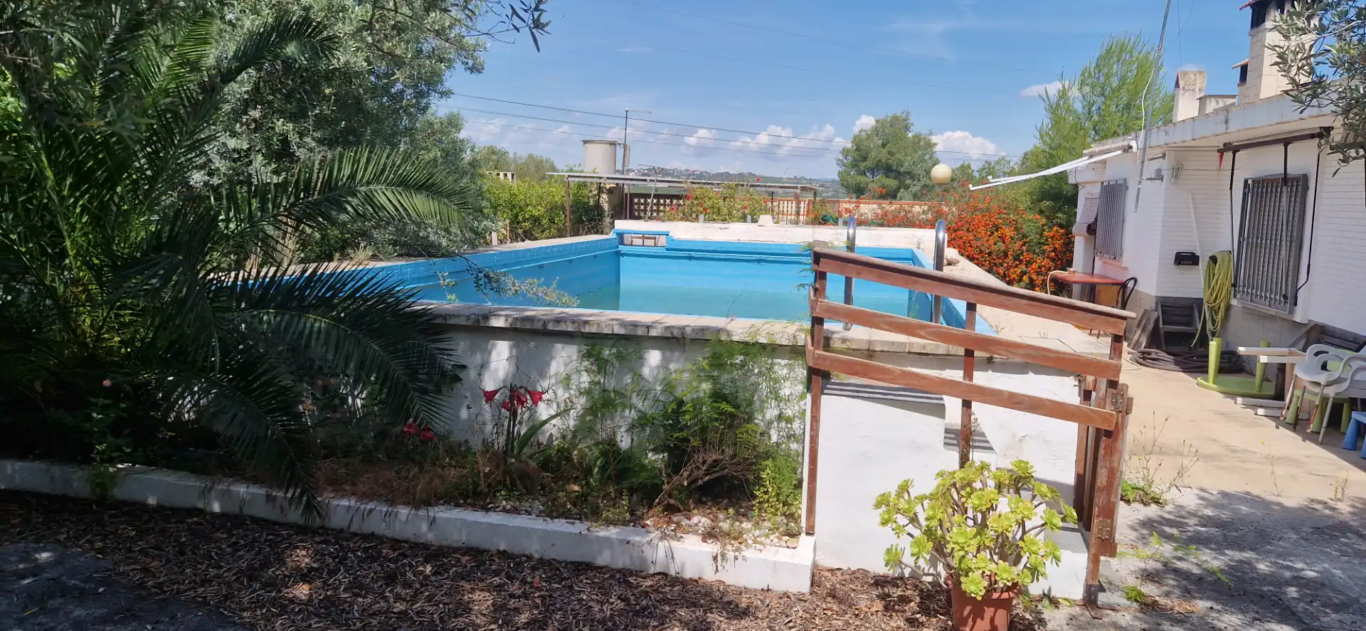 Piscina de Casa o xalet en venda en Picassent amb Jardí privat, Terrassa i Piscina