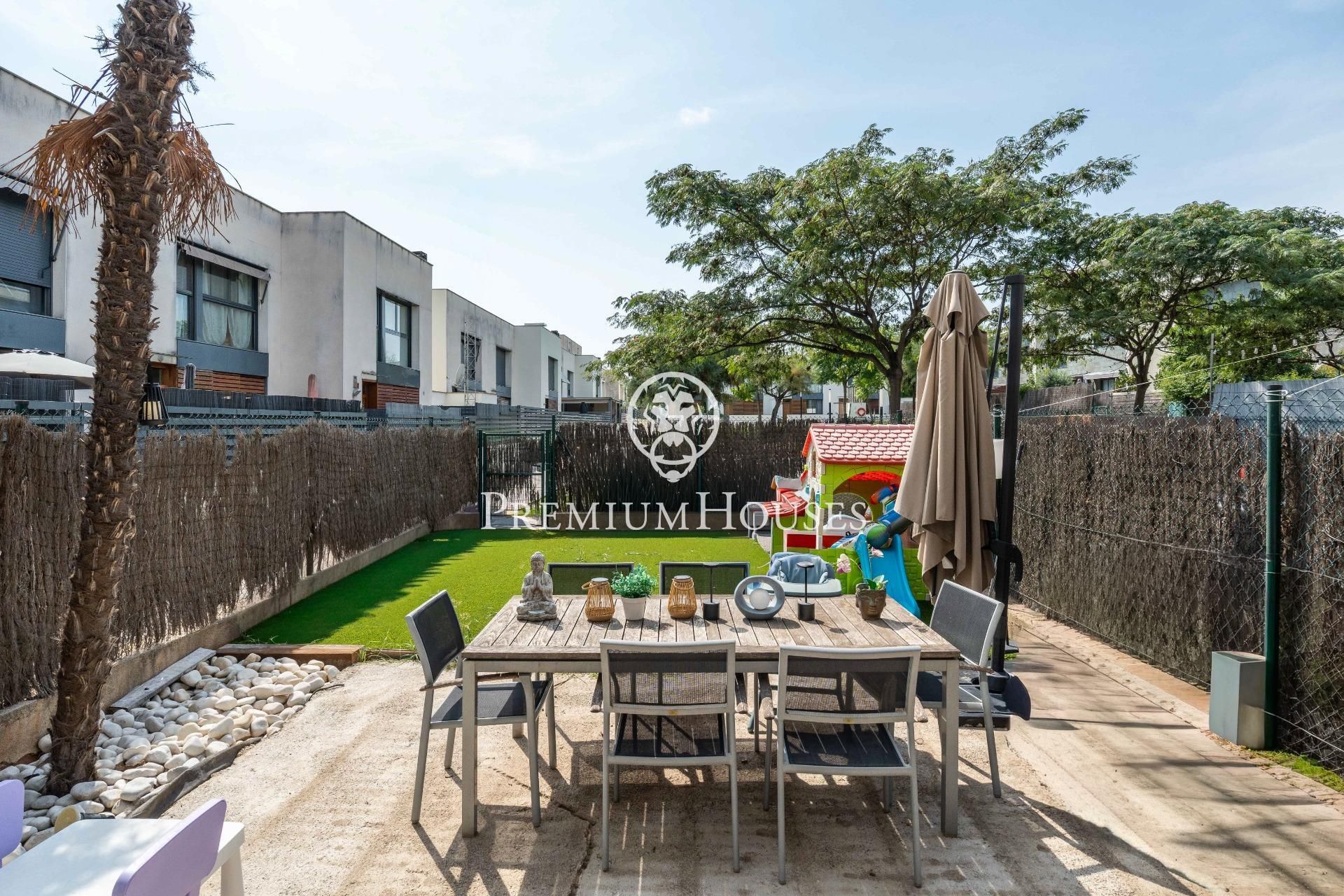 Terrace of Single-family semi-detached for sale in Cambrils  with Air Conditioner, Heating and Private garden