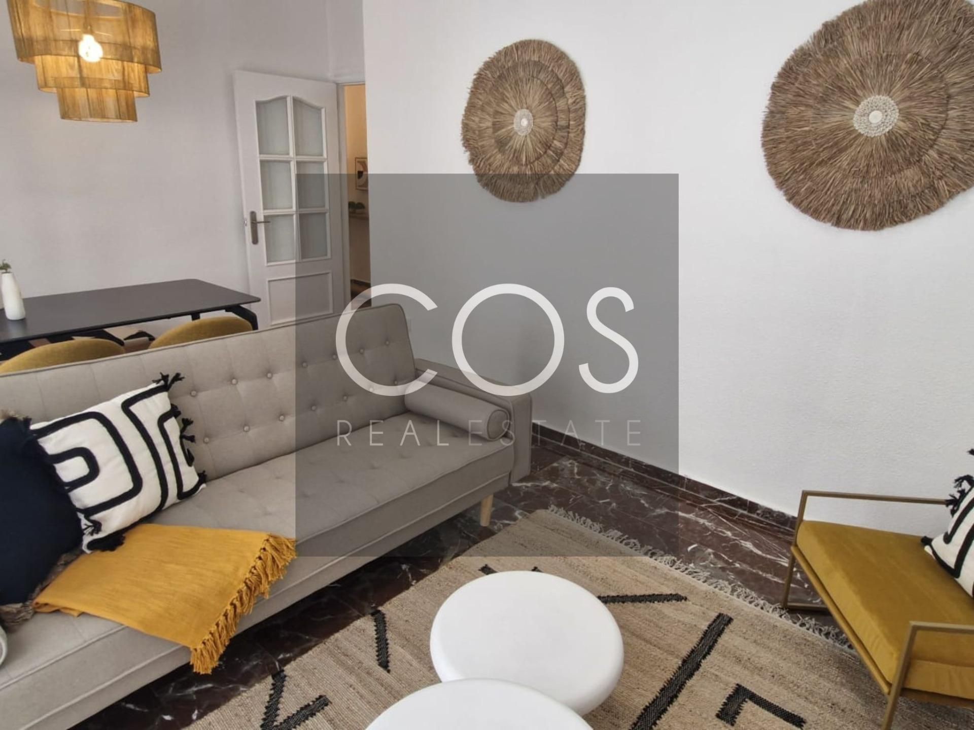 Living room of Flat to rent in  Jaén Capital  with Air Conditioner, Furnished and Balcony