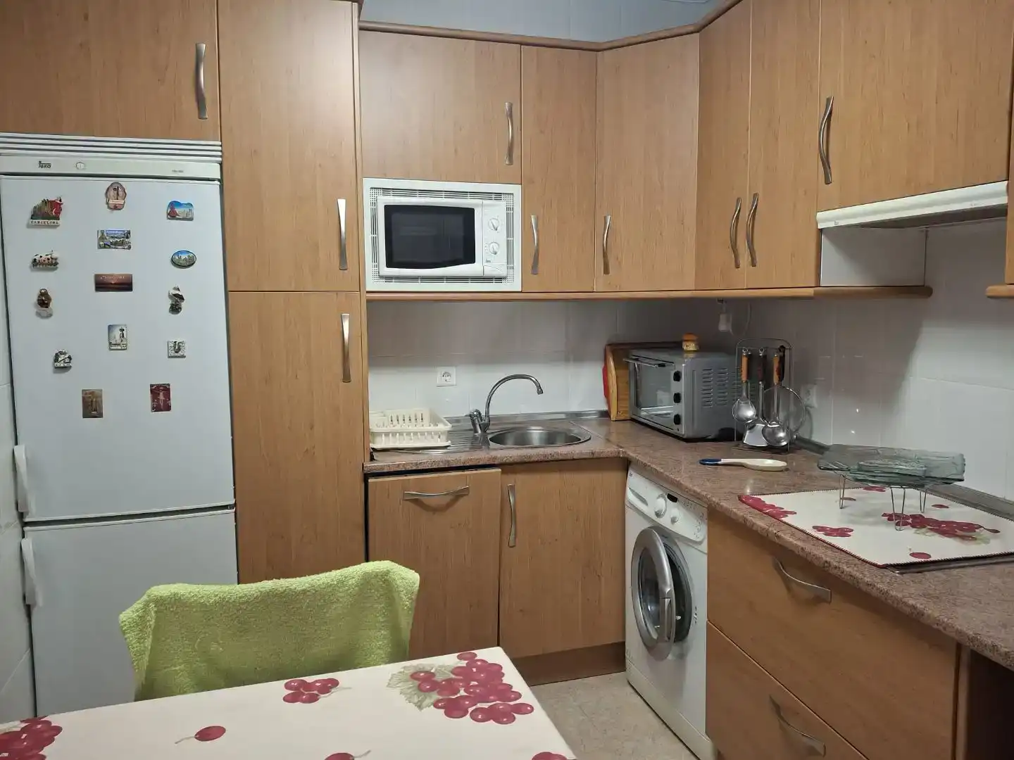 Cocina de Piso en venta en Brozas con Aire acondicionado y Amueblado
