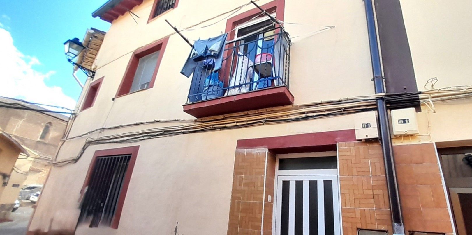 Vista exterior de Casa o xalet en venda en Entrena amb Traster