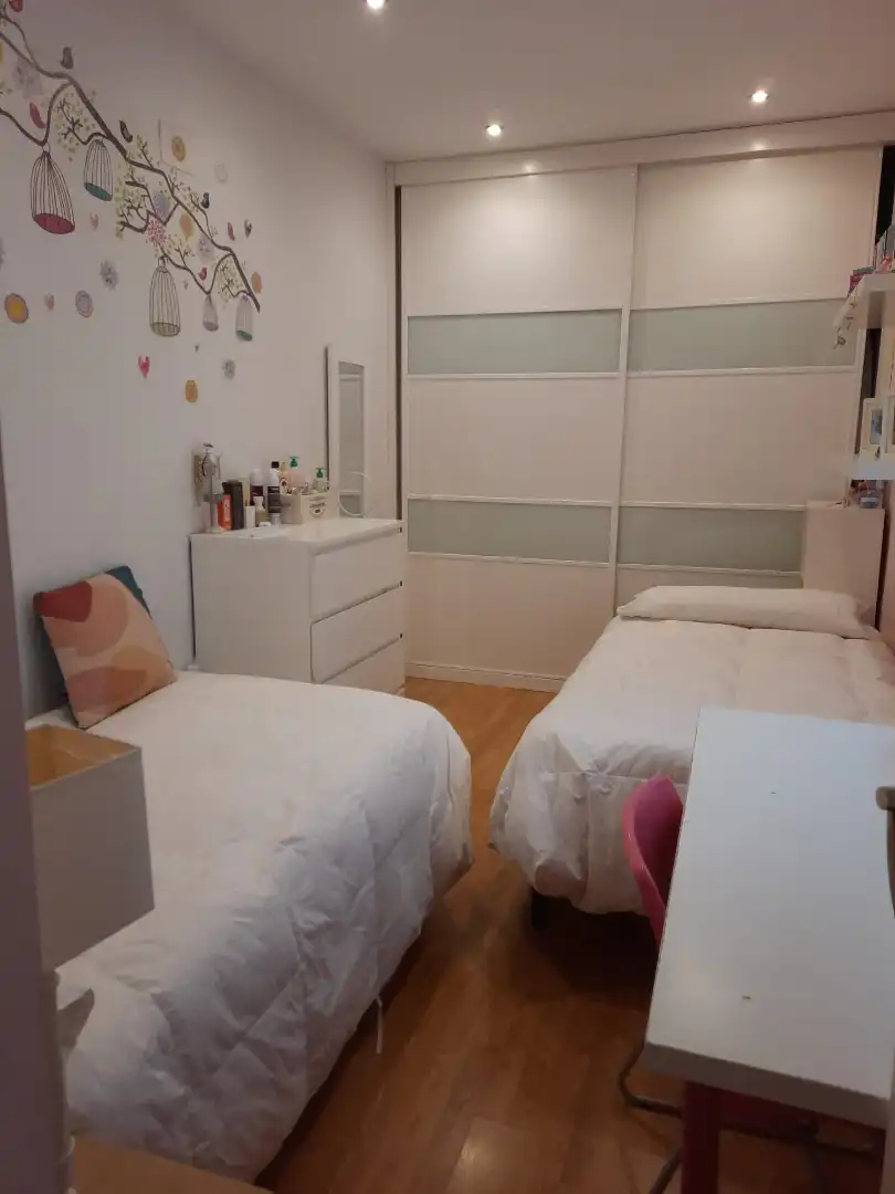 Bedroom of Detached homes for sale in Almendralejo  with Air Conditioner, Parquet flooring and Terrace