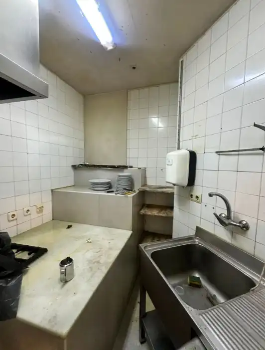 Cocina de Local de alquiler en Madrid