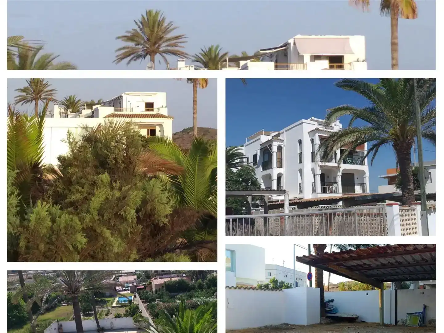 Vista exterior de Àtic en venda en Cullera amb Jardí privat, Traster i Piscina