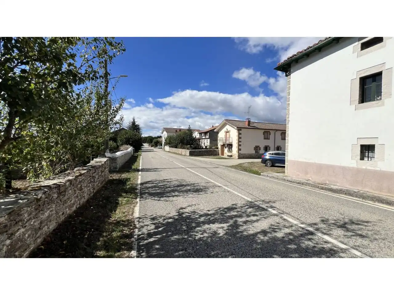 Exterior view of Houses for sale in Merindad de Montija  with Heating, Private garden and Terrace