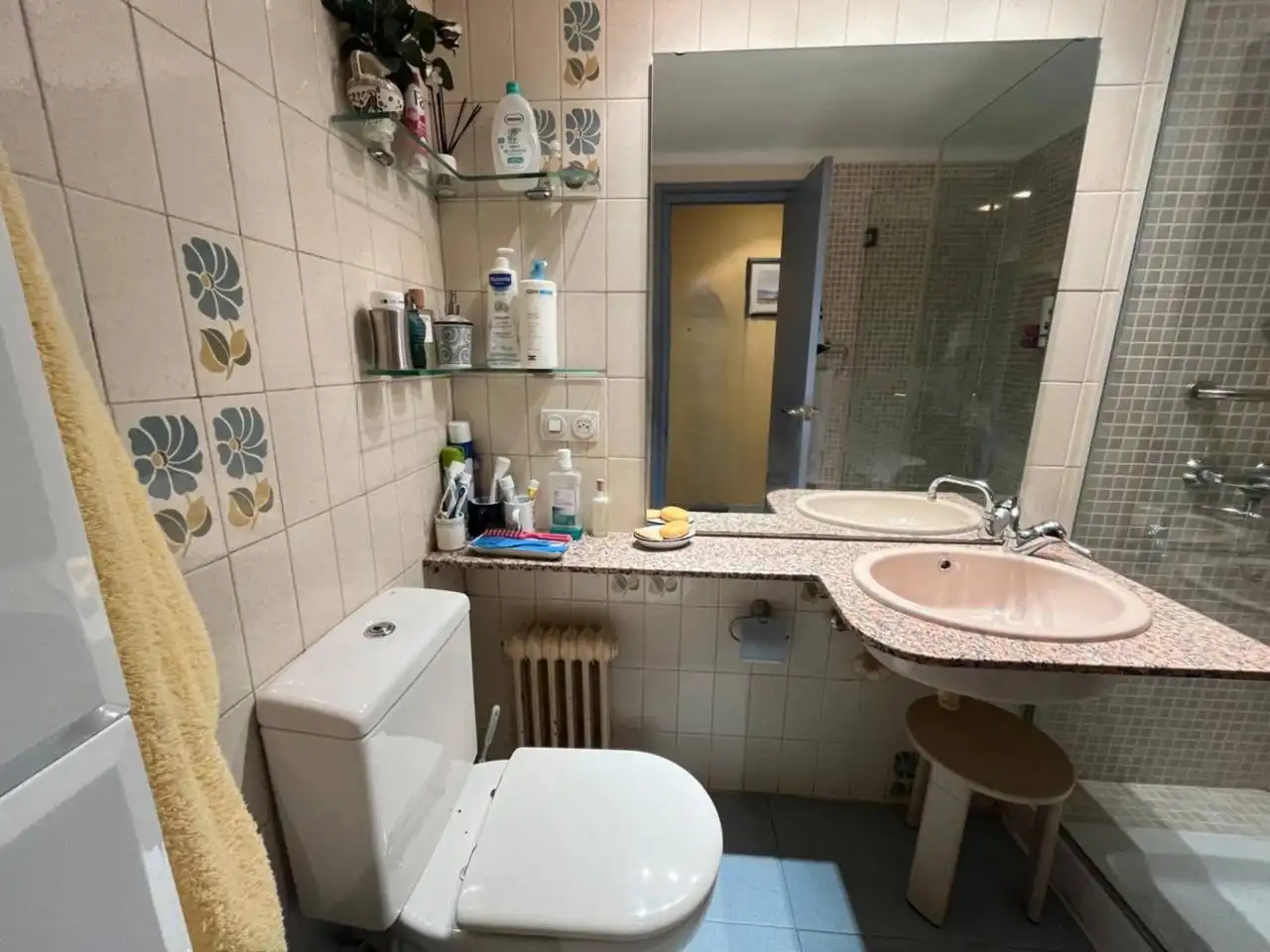 Baño de Casa o chalet en venta en Girona con Aire acondicionado, Calefacción y Jardín privado