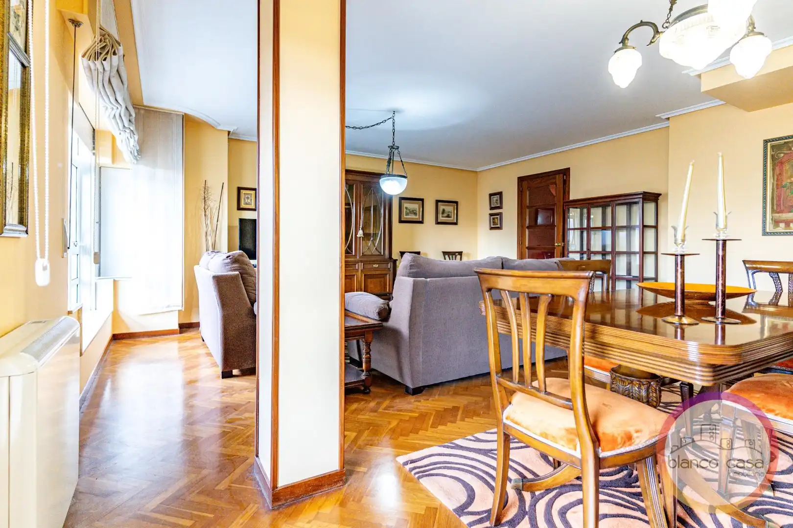 Living room of Flat for sale in Carballo  with Heating and Alarm