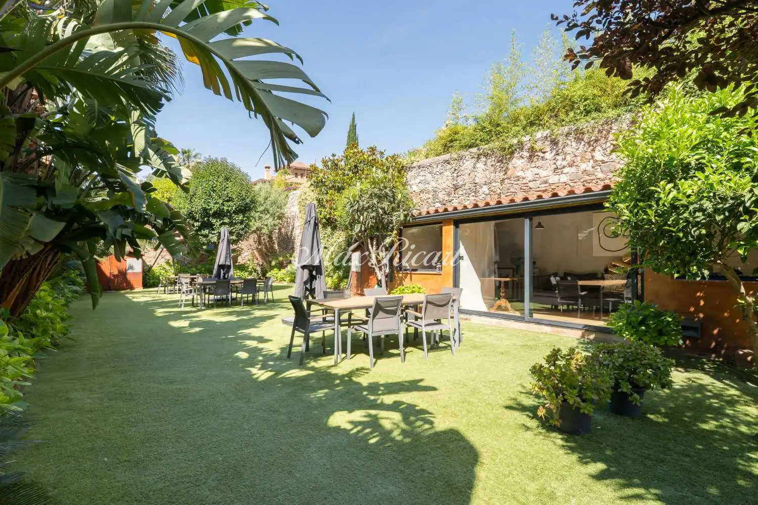 Terrace of Flat for rent in Barcelona  with Air Conditioner, Heating and Swimming Pool