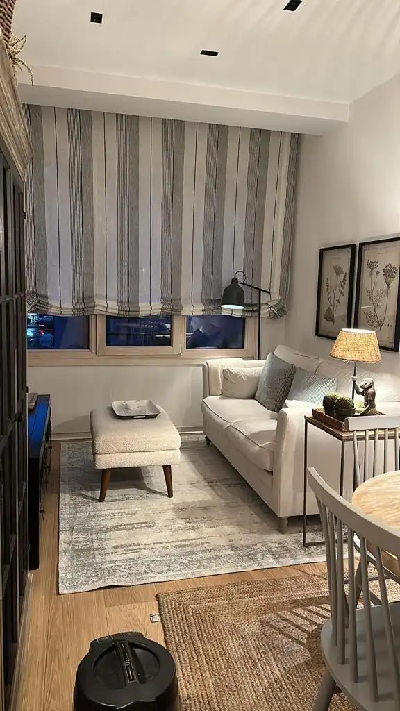 Sala de estar de Apartamento de alquiler en León Capital  con Calefacción, Parquet y Amueblado