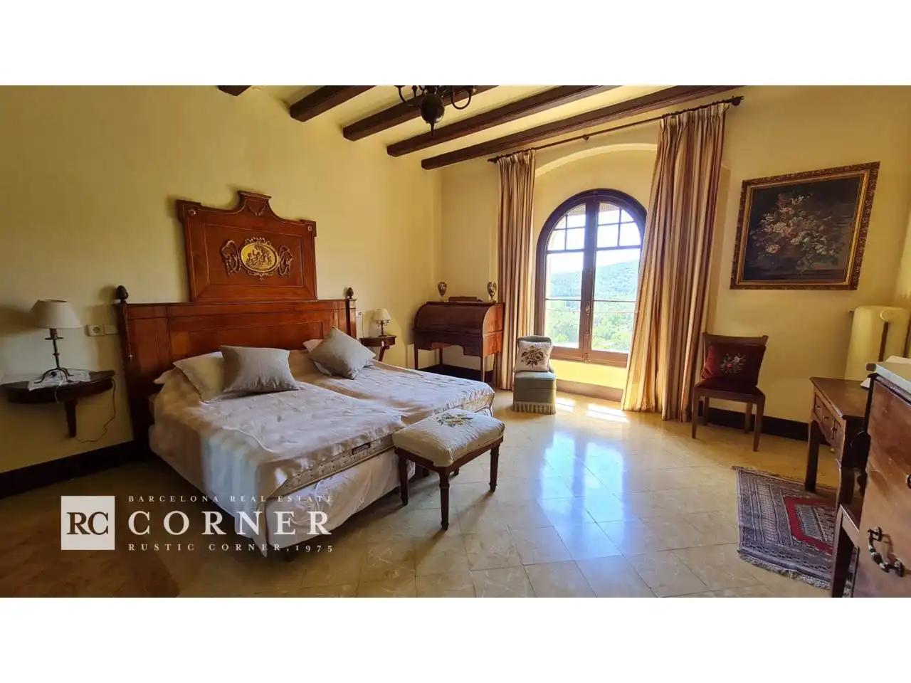 Bedroom of Country homes for sale in Santa Maria de Miralles