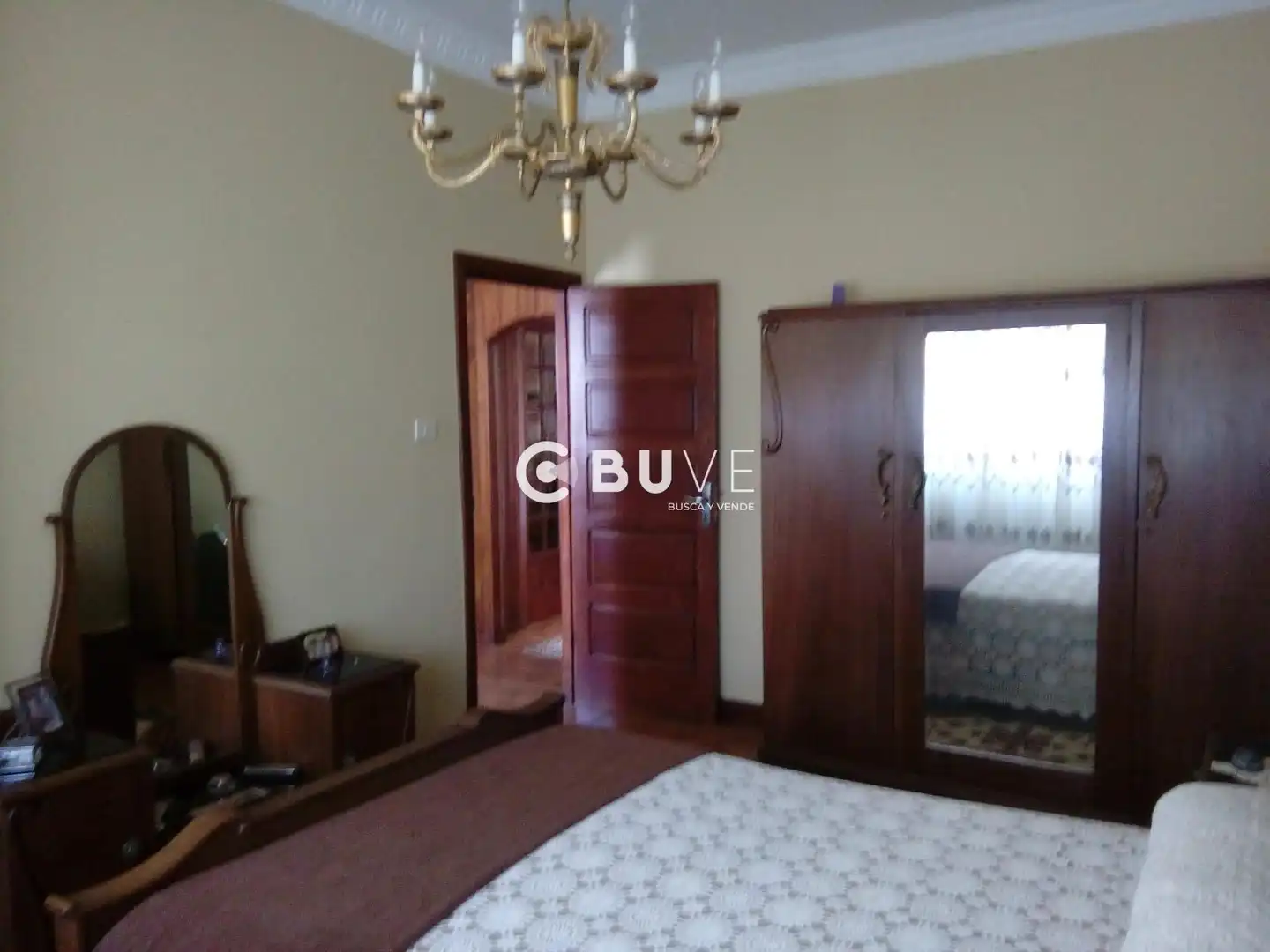 Habitación de Casa o chalet en venta en Vilagarcía de Arousa con Calefacción, Jardín privado y Terraza