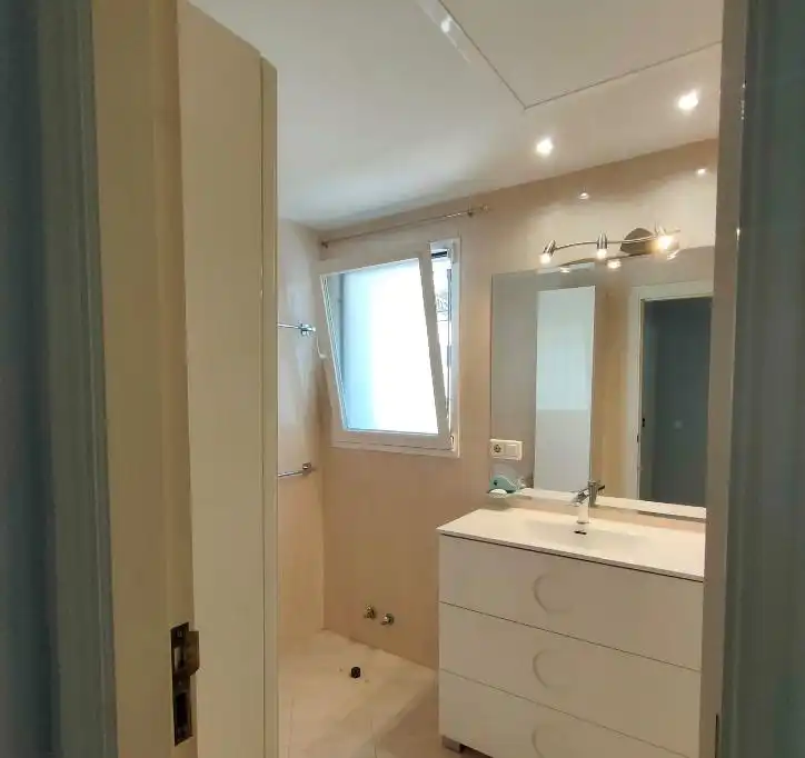 Bathroom of Houses for rent in Fuengirola  with Air Conditioner, Private garden and Terrace