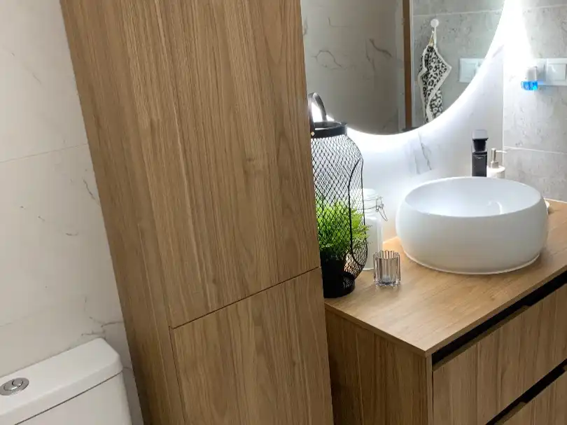 Baño de Piso en venta en Vilallonga / Villalonga con Aire acondicionado, Terraza y Piscina