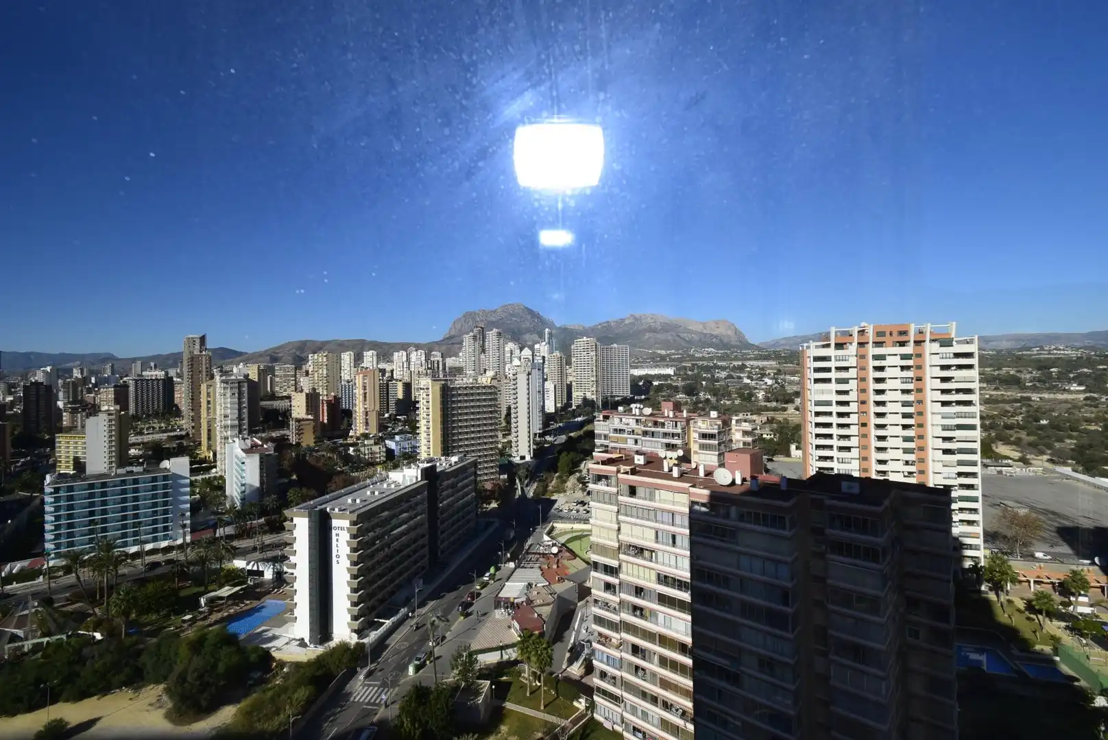 Vista exterior de Apartamento en venta en Benidorm con Aire acondicionado, Calefacción y Jardín privado