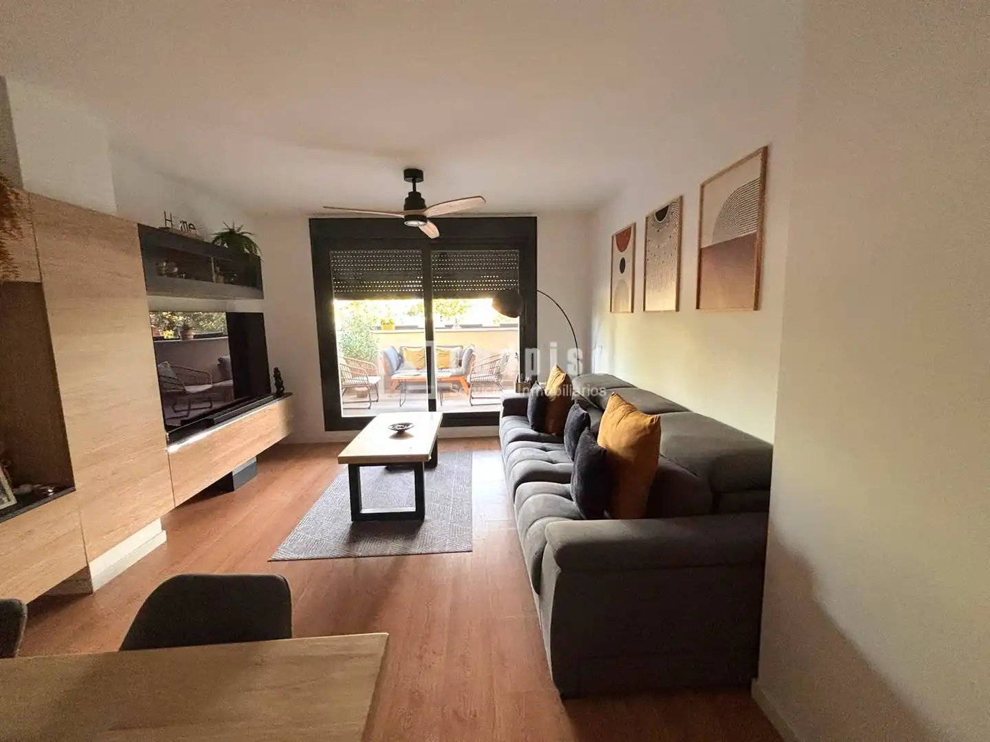 Sala de estar de Piso en venta en Rivas-Vaciamadrid con Calefacción, Jardín privado y Terraza