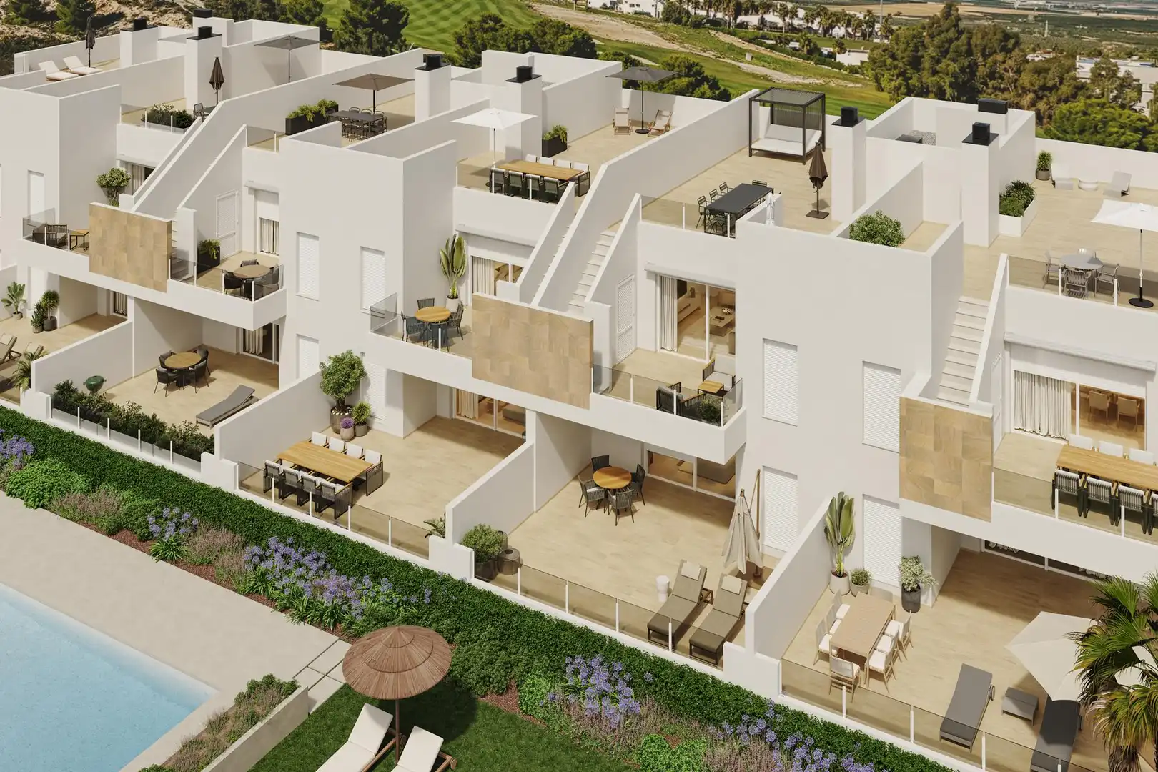 Bungalow avec piscine à vendre à Algorfa, imagen 12
