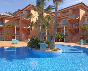 Swimming pool of Apartment for sale in Benitachell / El Poble Nou de Benitatxell  with Air Conditioner, Terrace and Swimming Pool