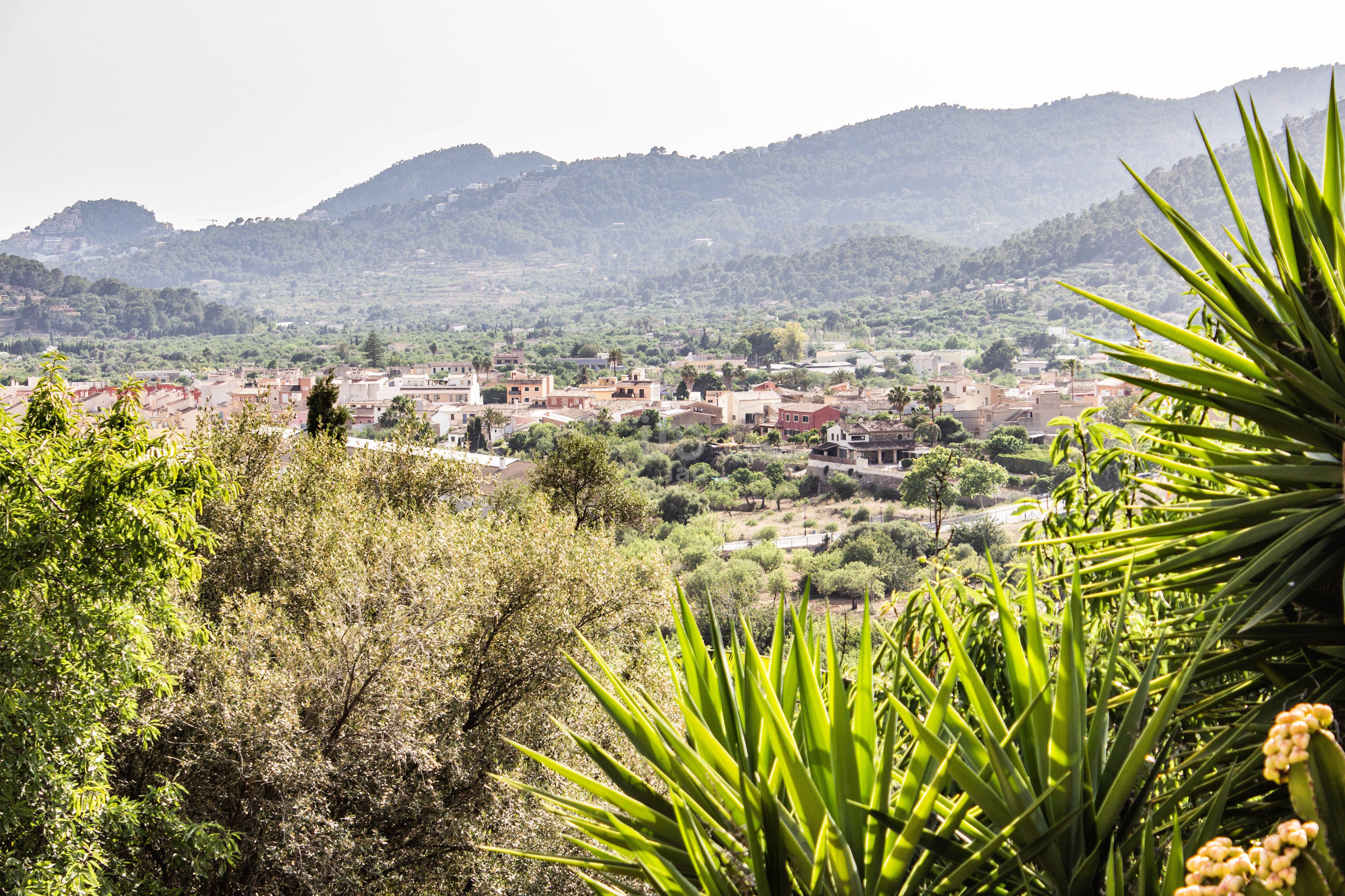 Vista exterior de Casa o xalet en venda en Andratx amb Calefacció i Terrassa