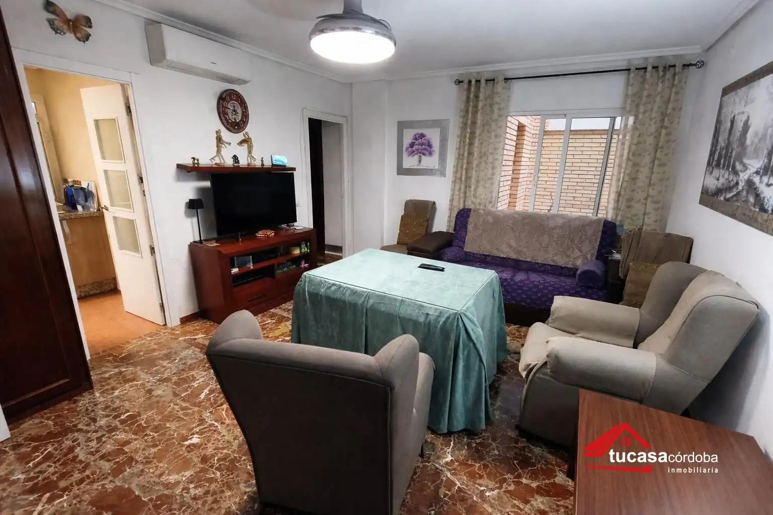 Living room of Flat for sale in  Córdoba Capital  with Air Conditioner and Storage room