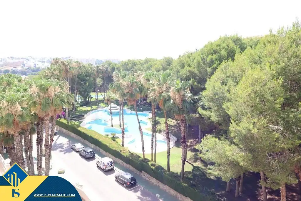 Swimming pool of Flat for rent in Orihuela  with Air Conditioner, Terrace and Furnished