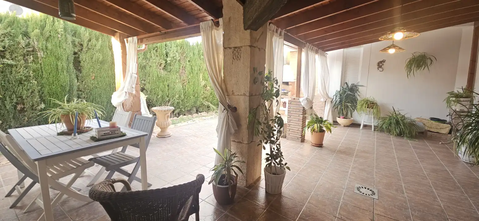 Terraza de Casa o chalet en venta en Molina de Segura con Trastero