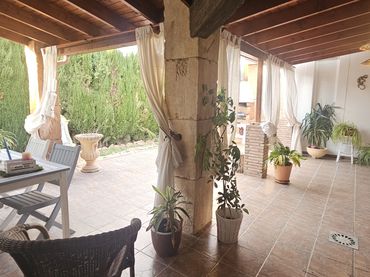 Casa con jardín en venta en La Alcayna