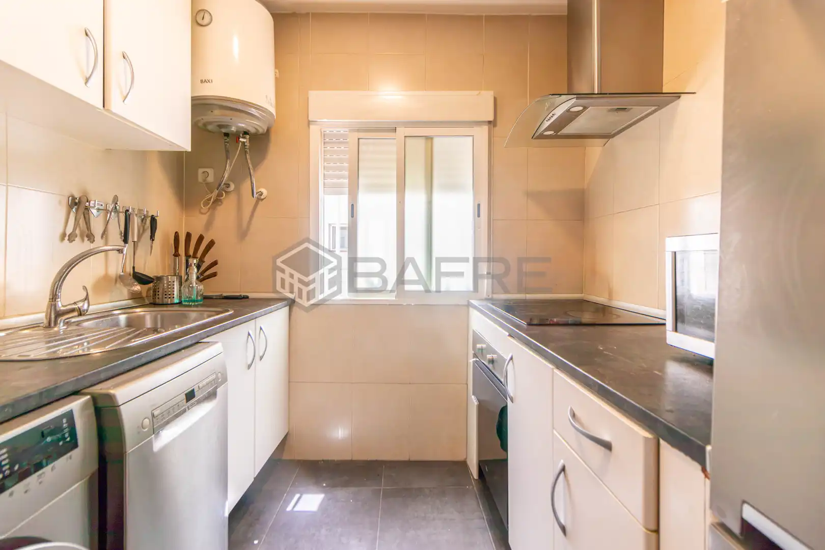 Vista exterior de Piso en venta en Madrid con Aire acondicionado