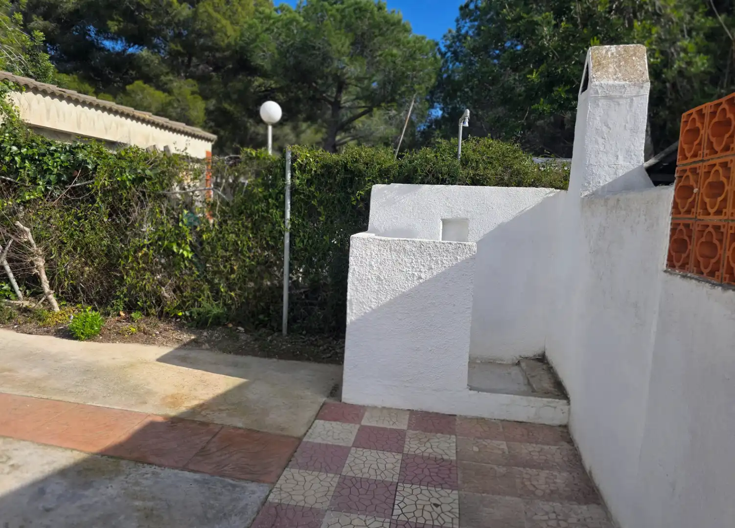 Jardín de Casa adosada en venta en El Vendrell con Calefacción y Trastero