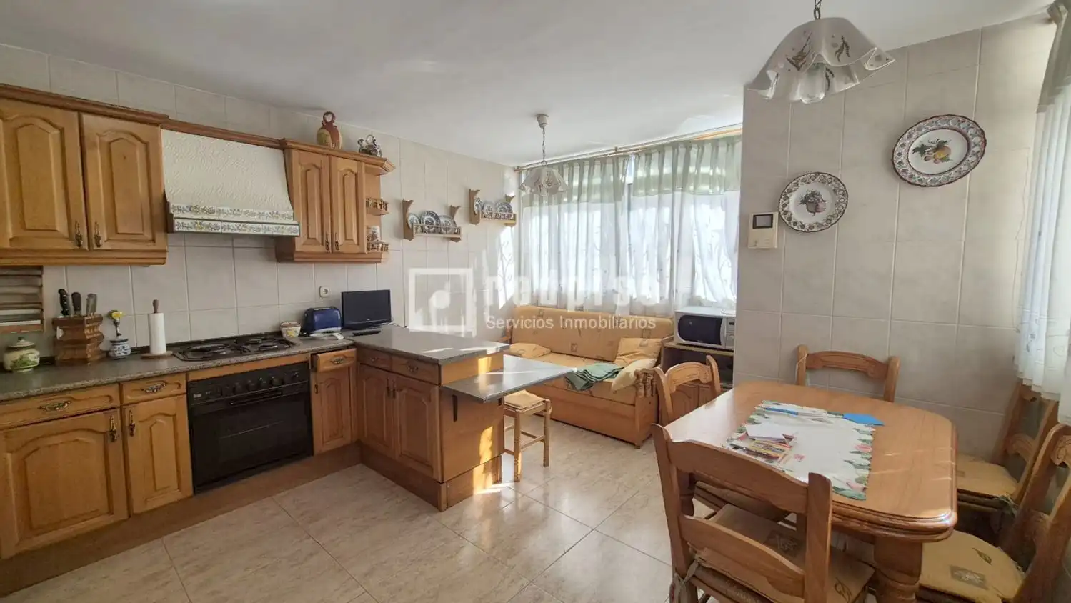 Kitchen of Houses for sale in Getafe  with Air Conditioner, Heating and Parquet flooring