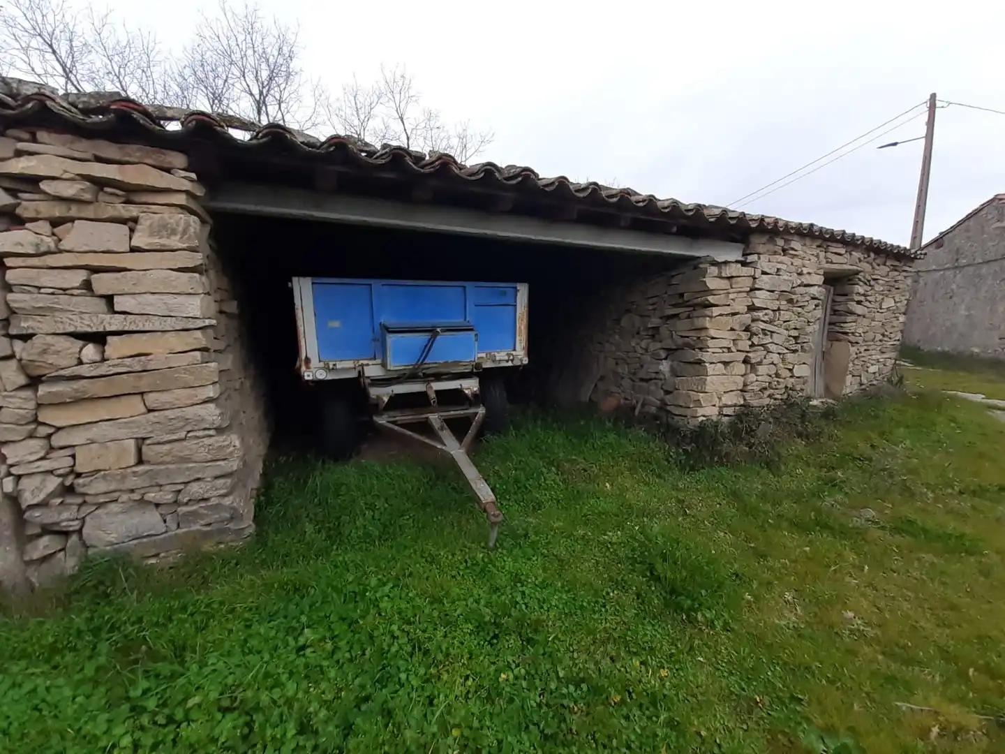 Vista exterior de Casa o xalet en venda en Villar del Buey