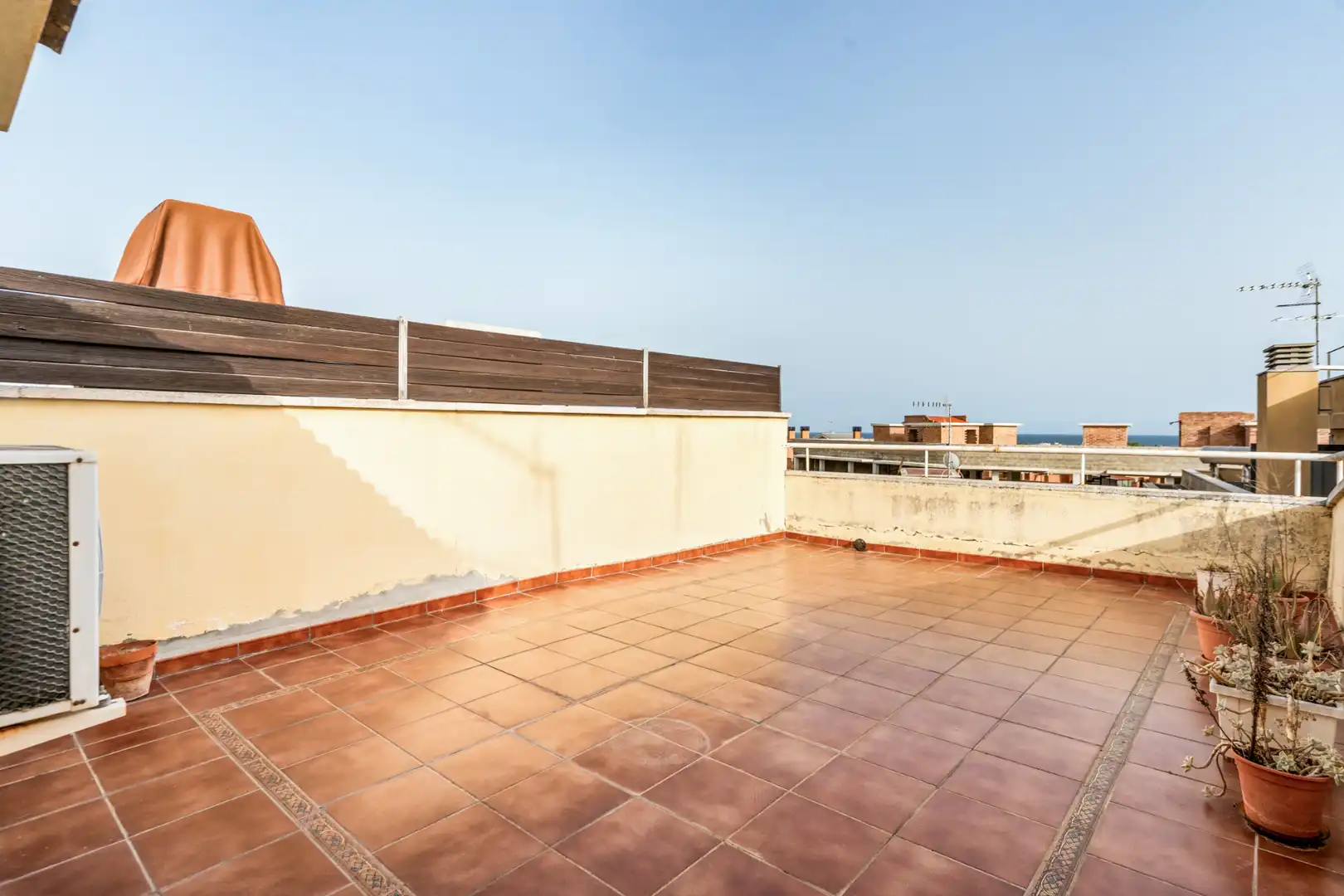 Terrace of Attic for sale in Cubelles  with Air Conditioner, Heating and Terrace