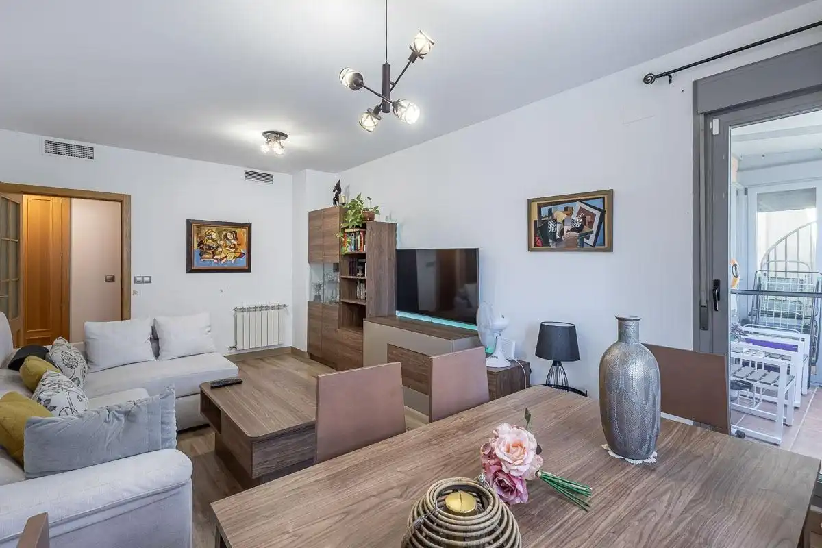 Living room of Attic for sale in Zaidín