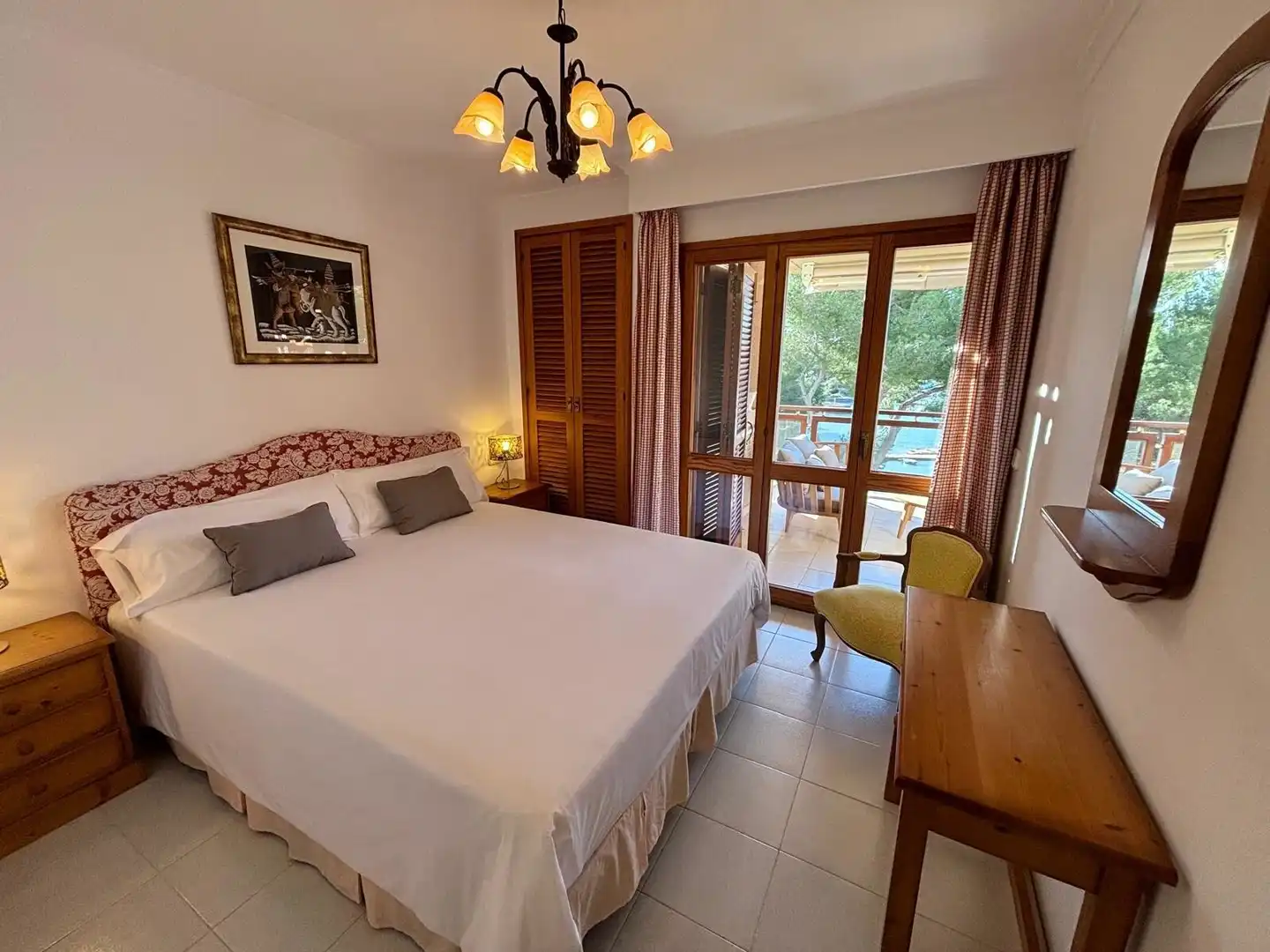 Flat for rent in Portocolom