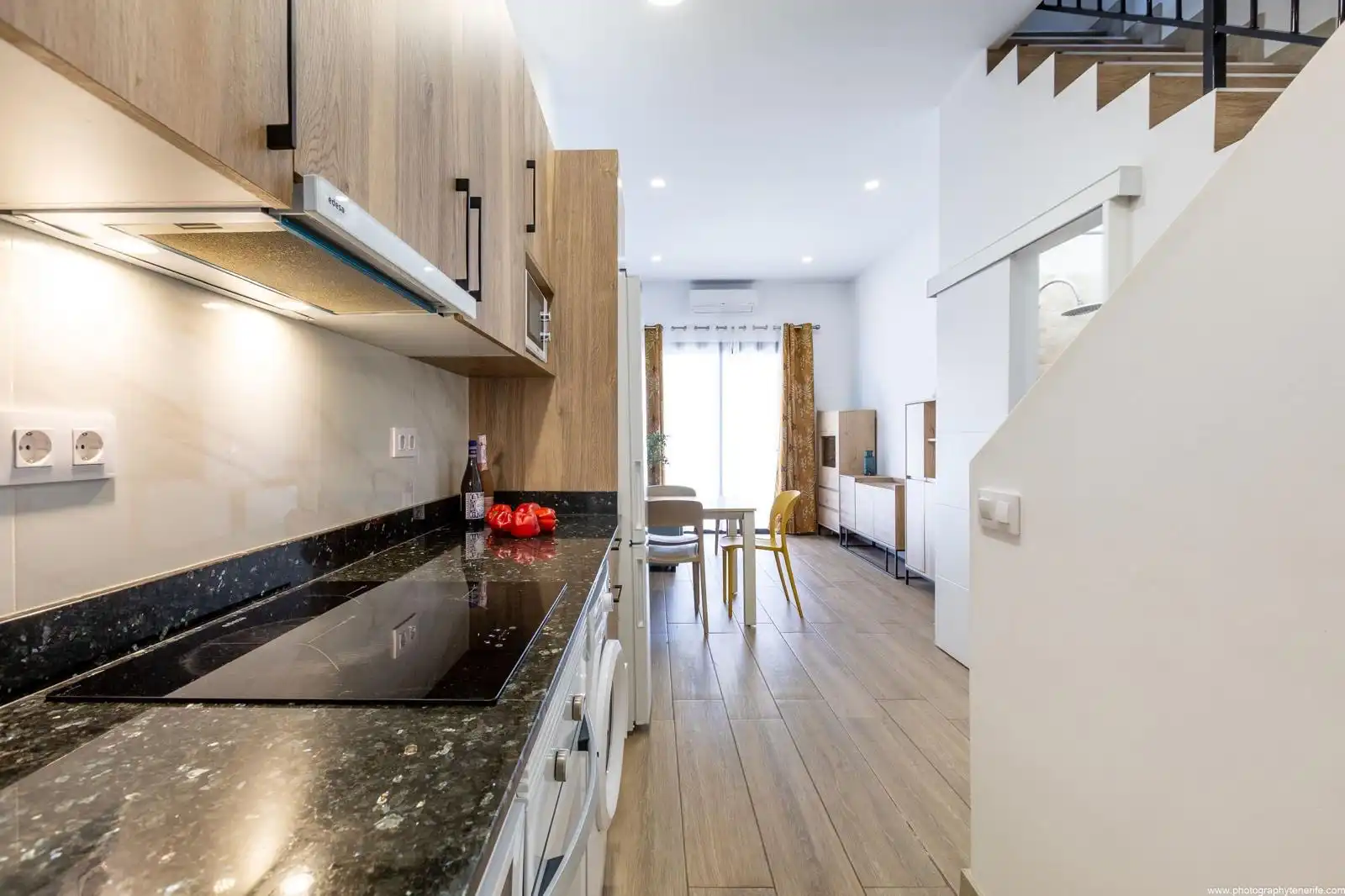 Cocina de Apartamento en venta en Granadilla de Abona con Aire acondicionado, Terraza y Amueblado