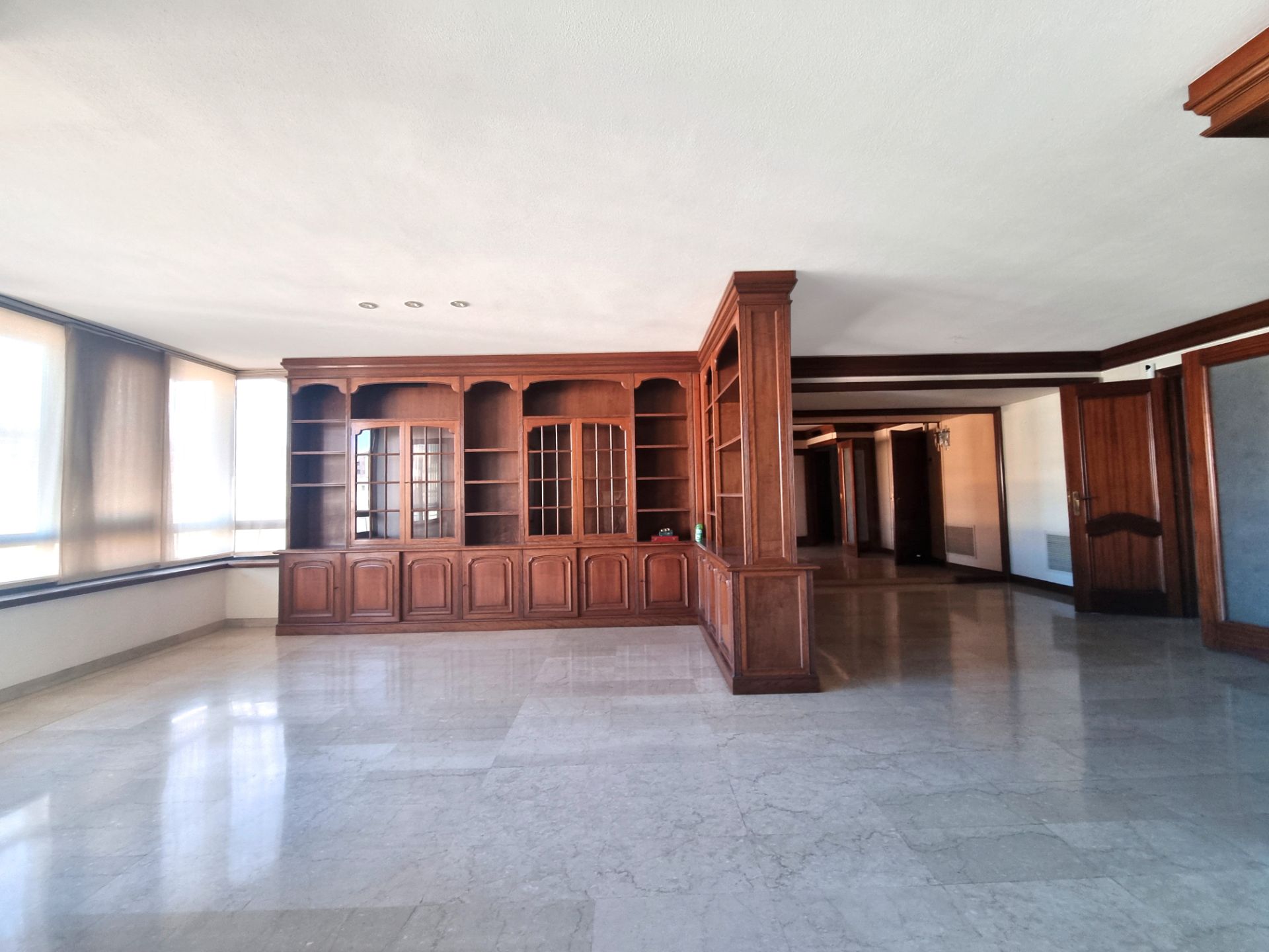 Sala d'estar de Pis en venda en Girona Capital amb Aire condicionat, Calefacció i Terrassa