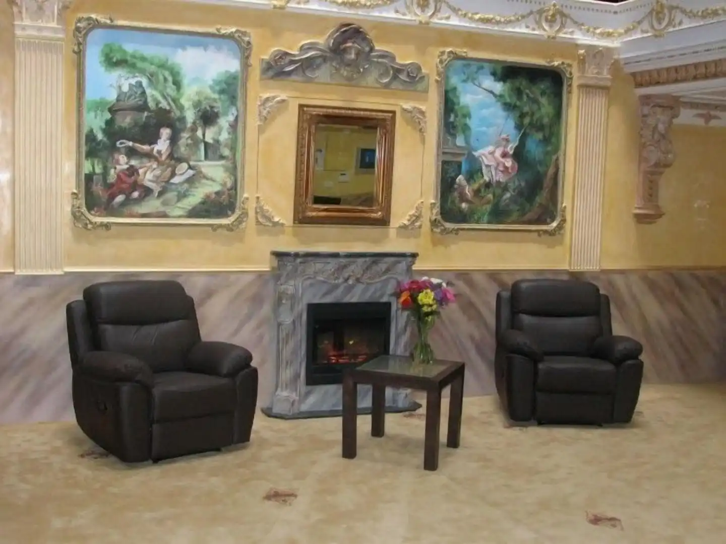 Wohnzimmer von Gebäude zum Verkauf in Orihuela