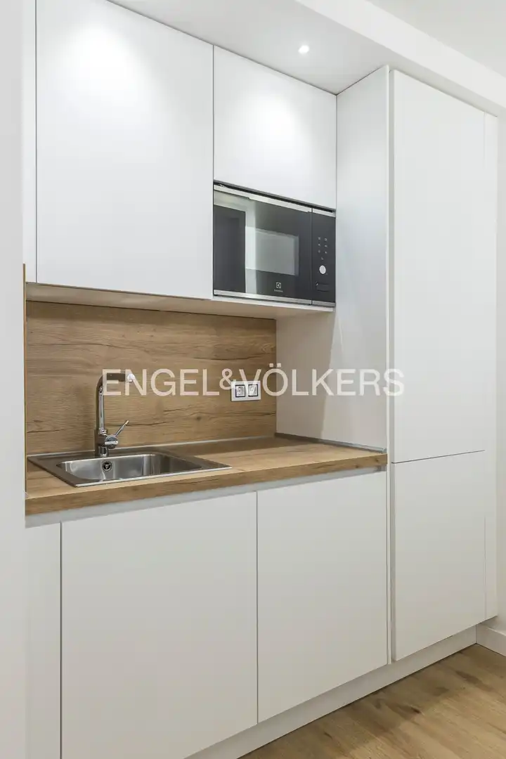 Cocina de Piso de alquiler en Madrid con Aire acondicionado y Calefacción