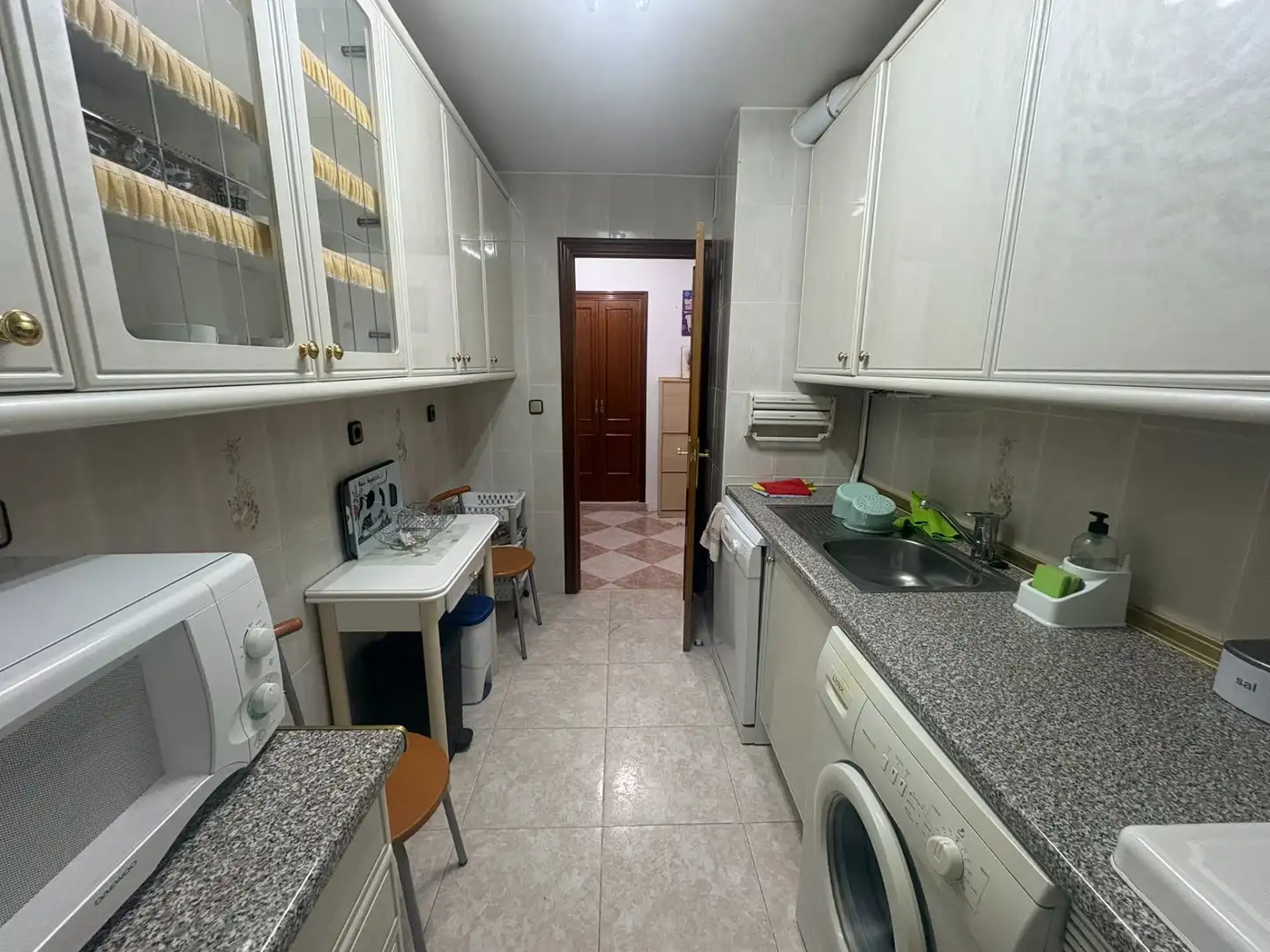 Cocina de Piso de alquiler en Aranjuez con Aire acondicionado, Calefacción y Terraza