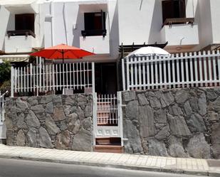 Exterior view of House or chalet for sale in Mogán  with Air Conditioner, Private garden and Terrace