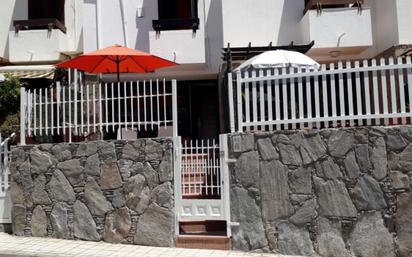 Exterior view of House or chalet for sale in Mogán  with Air Conditioner and Terrace