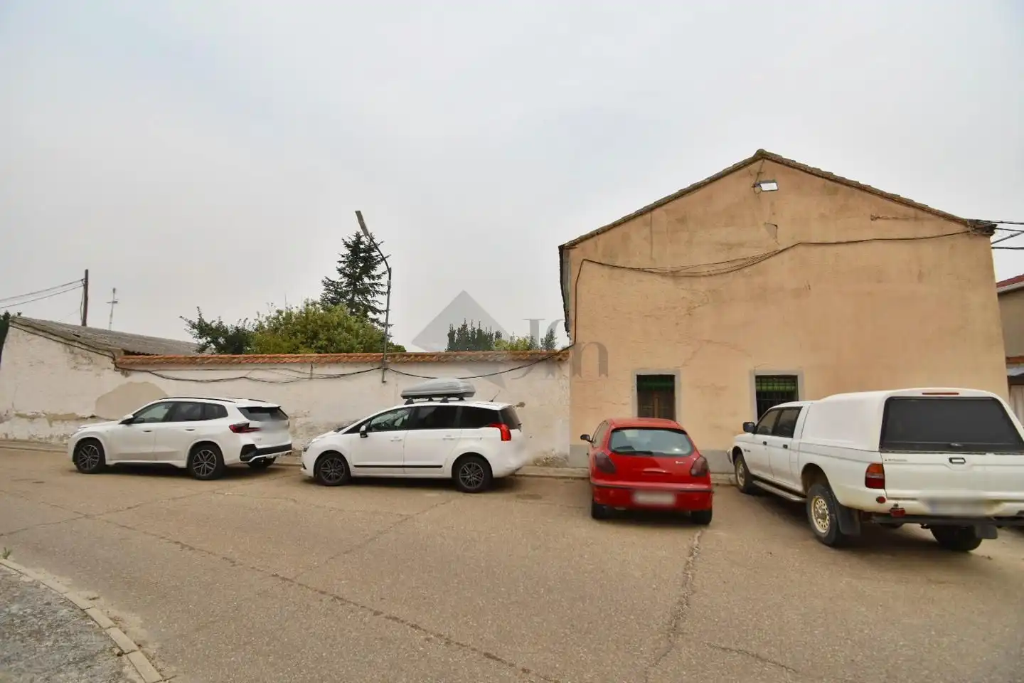 Vista exterior de Casa adosada en venta en Bocigas con Jardín privado