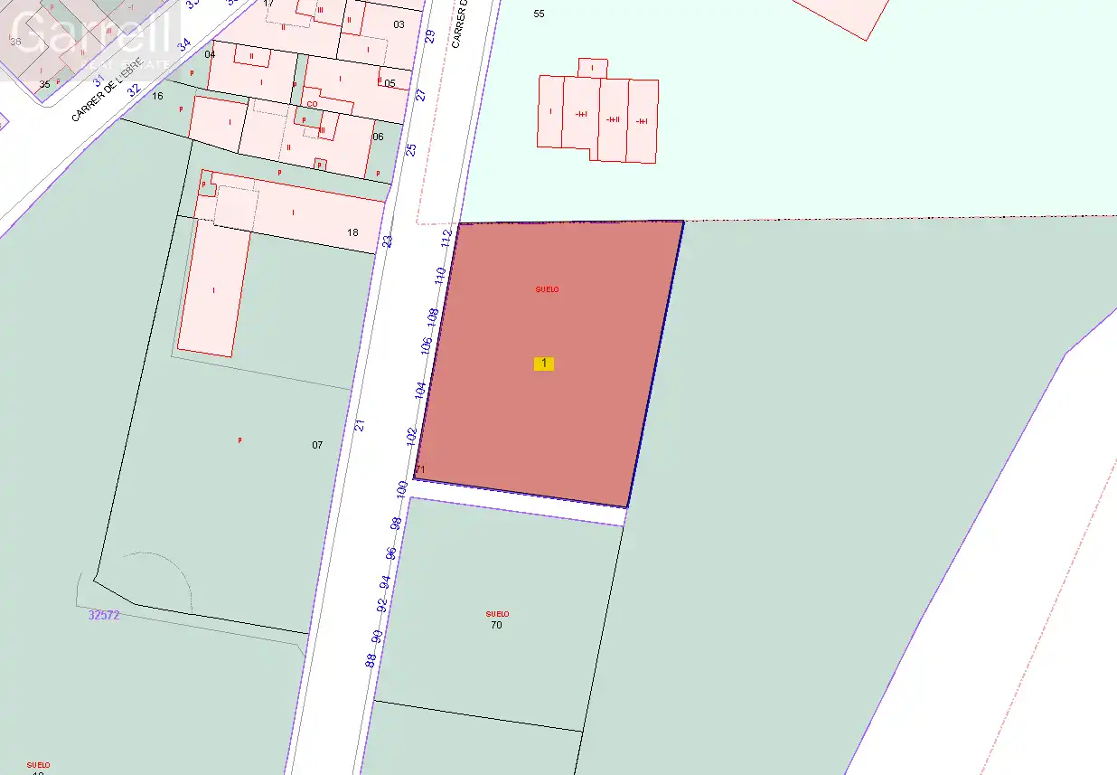 Terrenos y solares en venta en CL VALLDORITG 
 BLANES (GIRONA), imagen 3