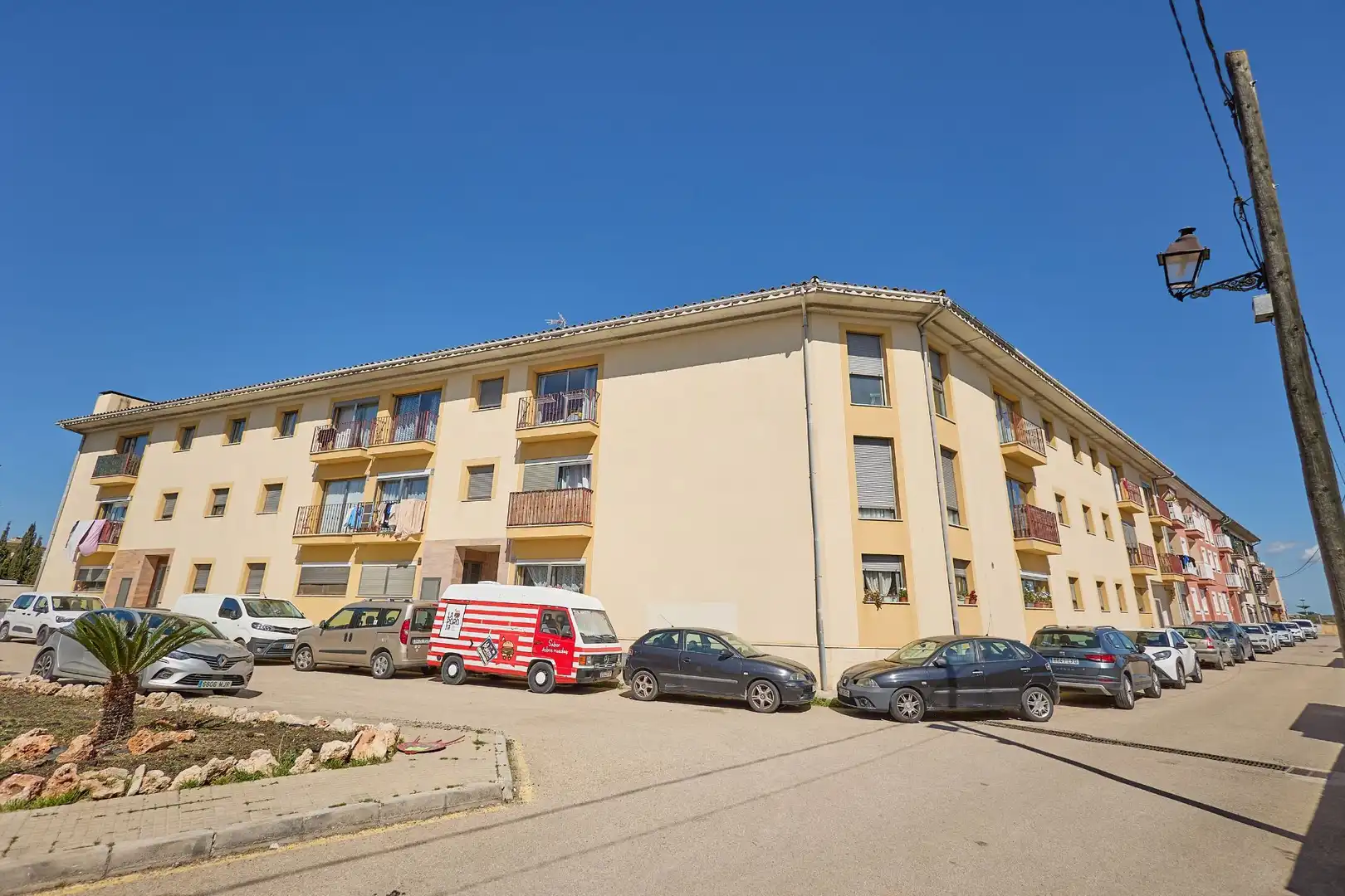 Exterior view of Flat for sale in Porreres  with Air Conditioner, Terrace and Storage room