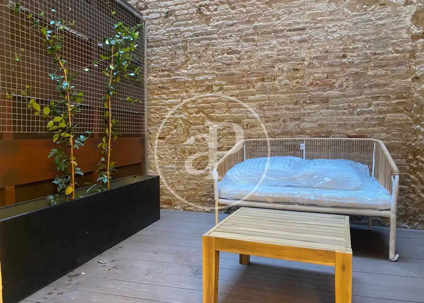 Terraza de Piso en venta en Barcelona con Aire acondicionado, Calefacción y Amueblado